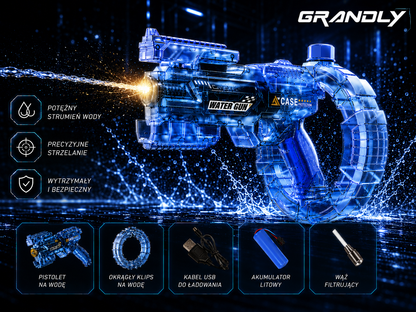 GrandlyGun™  Automatyczny Pistolet na Wodę