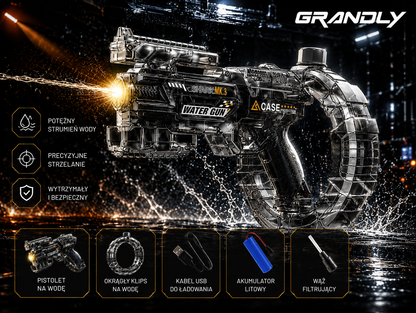 GrandlyGun™  Automatyczny Pistolet na Wodę